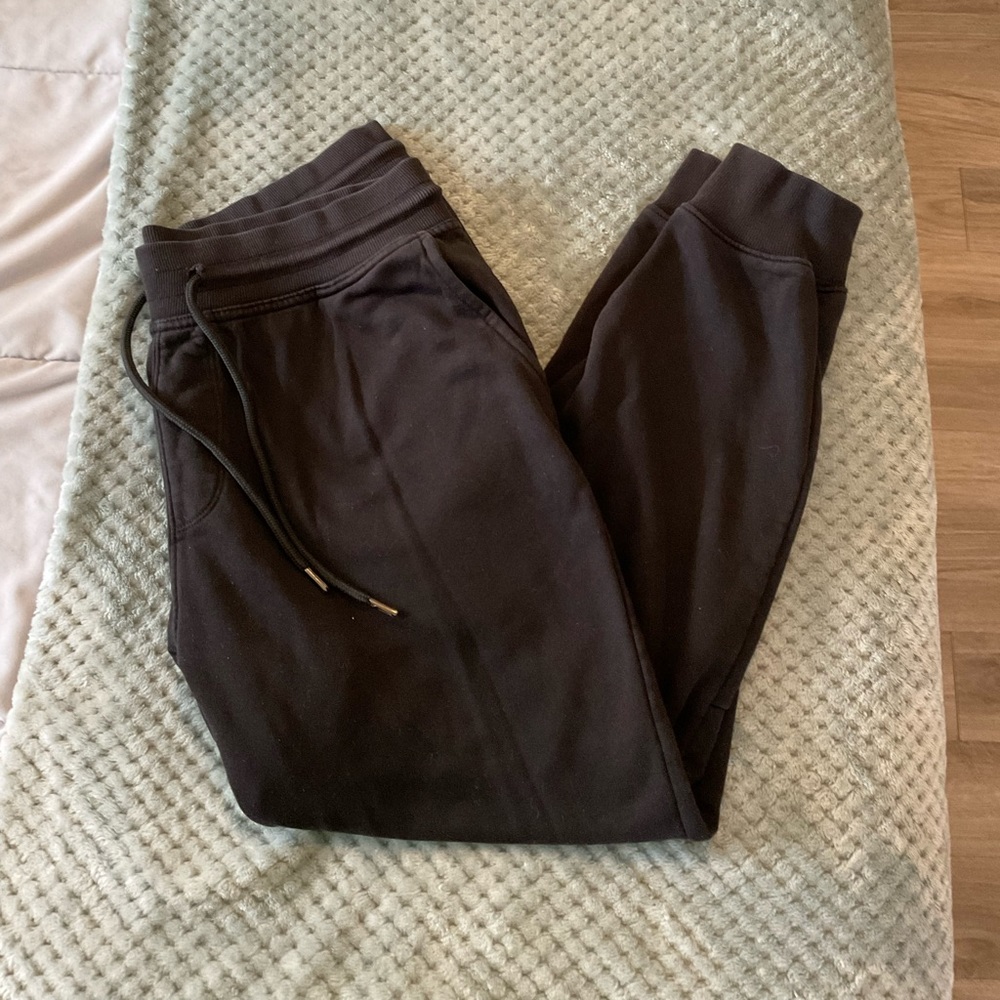 Forever 21 Black Sweat Pants